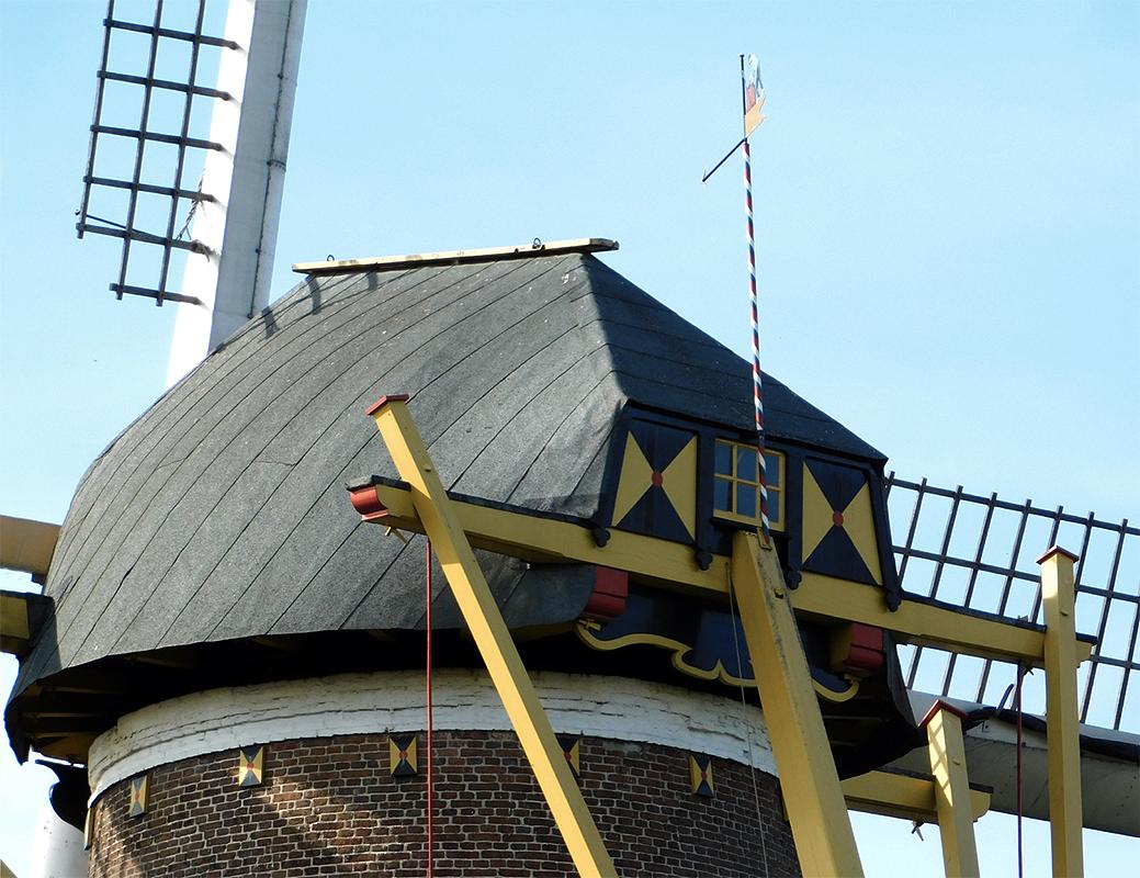 6, Molen 02616 De Korenaar (Oirschot), Piet Glasbergen (8-10-2018) | Database Nederlandse molens media-bestand