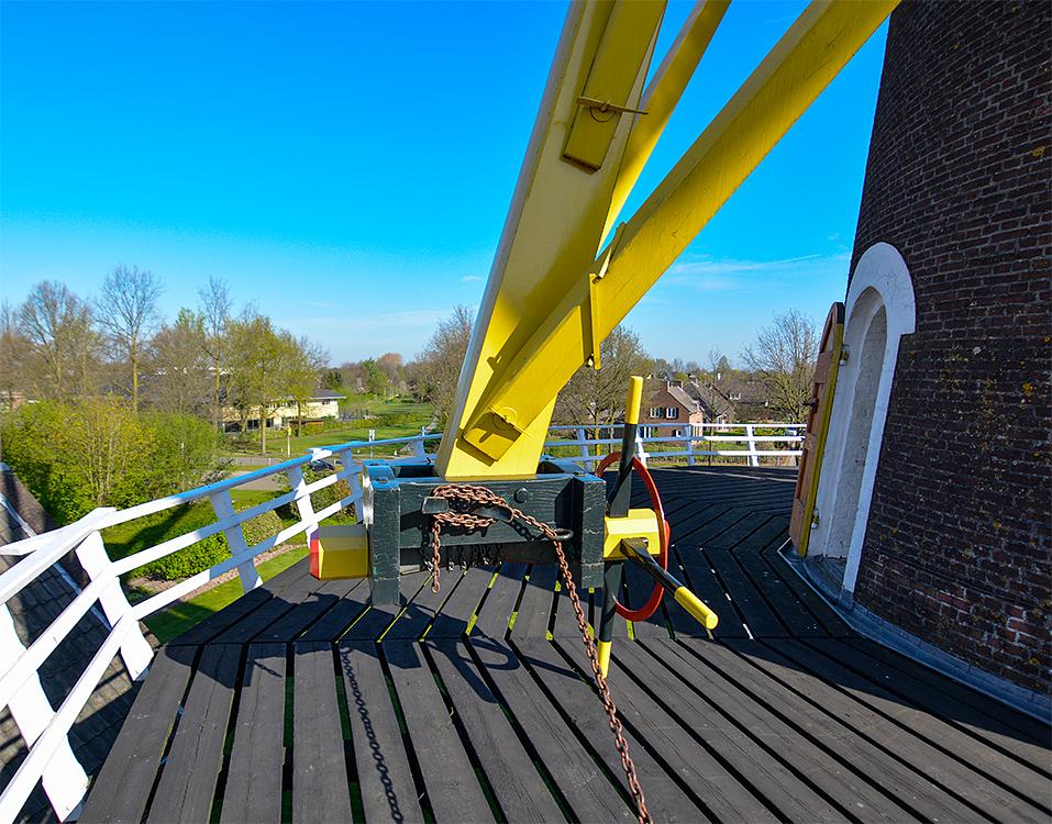 7, Molen 02616 De Korenaar (Oirschot), Roelof Kluijtmans (21-4-2016) | Database Nederlandse molens media-bestand