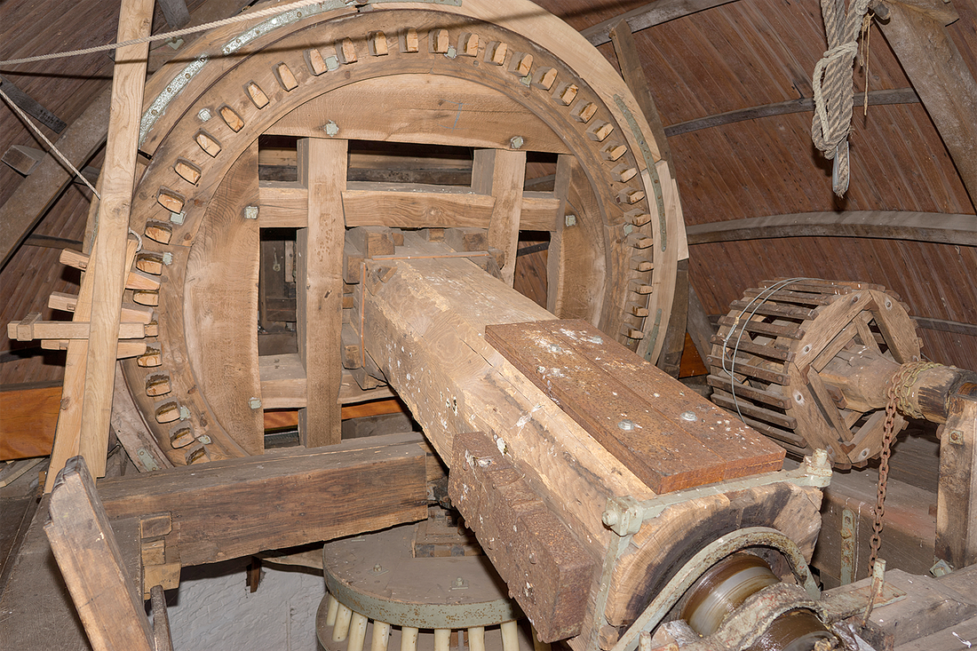 14, Molen 02616 De Korenaar (Oirschot), Marcel van Nies (27-7-2017) | Database Nederlandse molens media-bestand