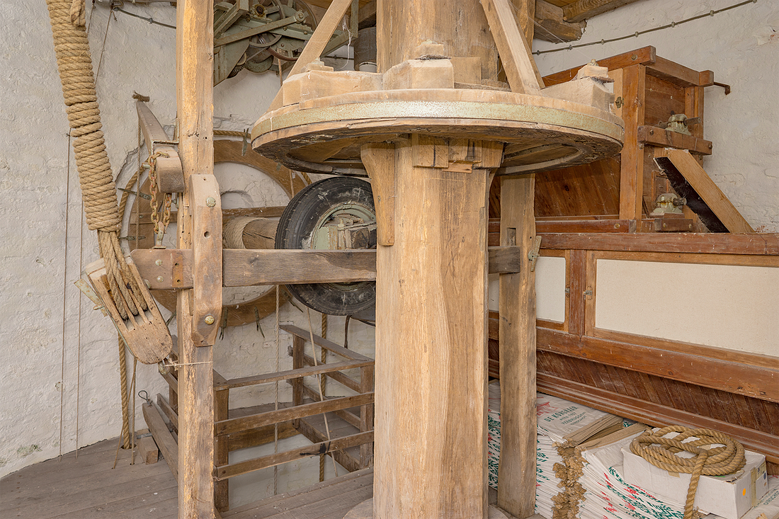 12, Molen 02616 De Korenaar (Oirschot), Marcel van Nies (27-7-2017) | Database Nederlandse molens media-bestand