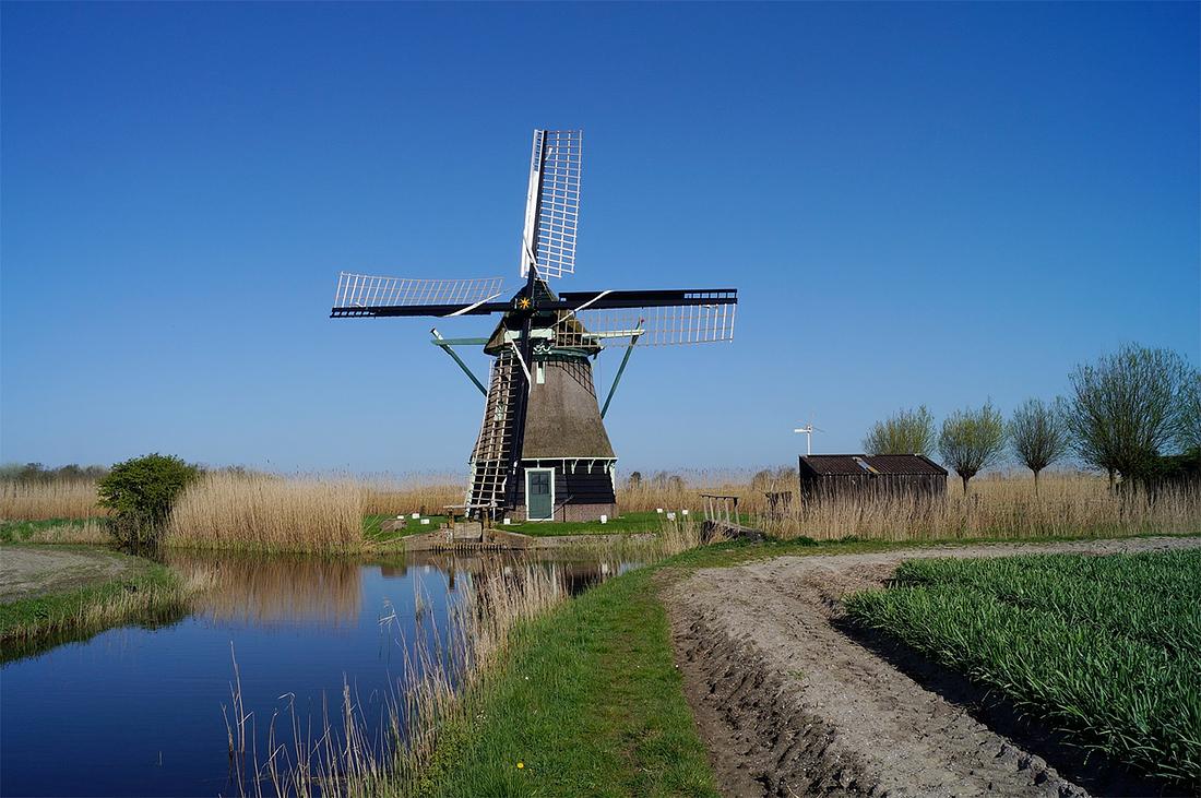 2, Molen 02552 Molen P (Oudesluis), Boukje van Leijen (21-4-2018) | Database Nederlandse molens media-bestand