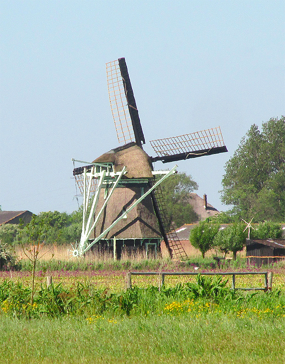 3, Molen 02552 Molen P (Oudesluis), Piet Glasbergen (25-5-2017) | Database Nederlandse molens media-bestand