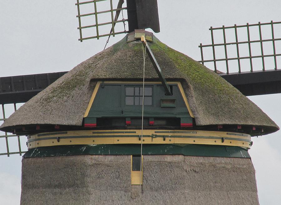 2, Molen 01101 Bosmolen (Egmond aan den Hoef), Piet Glasbergen (2-9-2014). | Database Nederlandse molens media-bestand