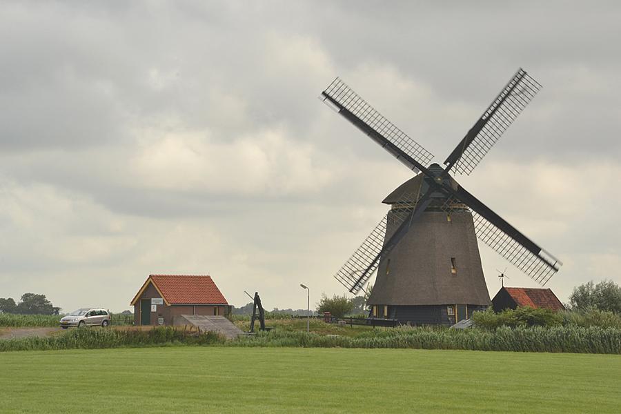 4, Molen 01101 Bosmolen (Egmond aan den Hoef), Rob Pols (30-7-2013). | Database Nederlandse molens media-bestand