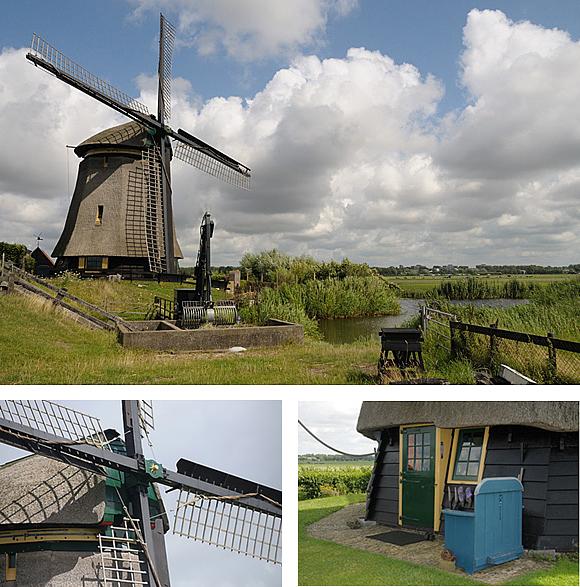 5, Molen 01101 Bosmolen (Egmond aan den Hoef), Anuschka Ilsink (25-7-2009). | Database Nederlandse molens media-bestand