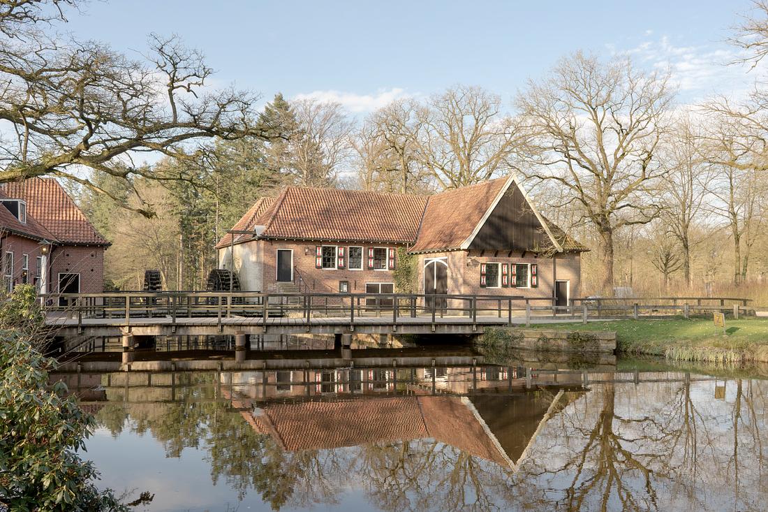 2, Molen 13481 Watermolen van Singraven (Denekamp), Marcel van Nies (22-3-2017) | Database Nederlandse molens media-bestand