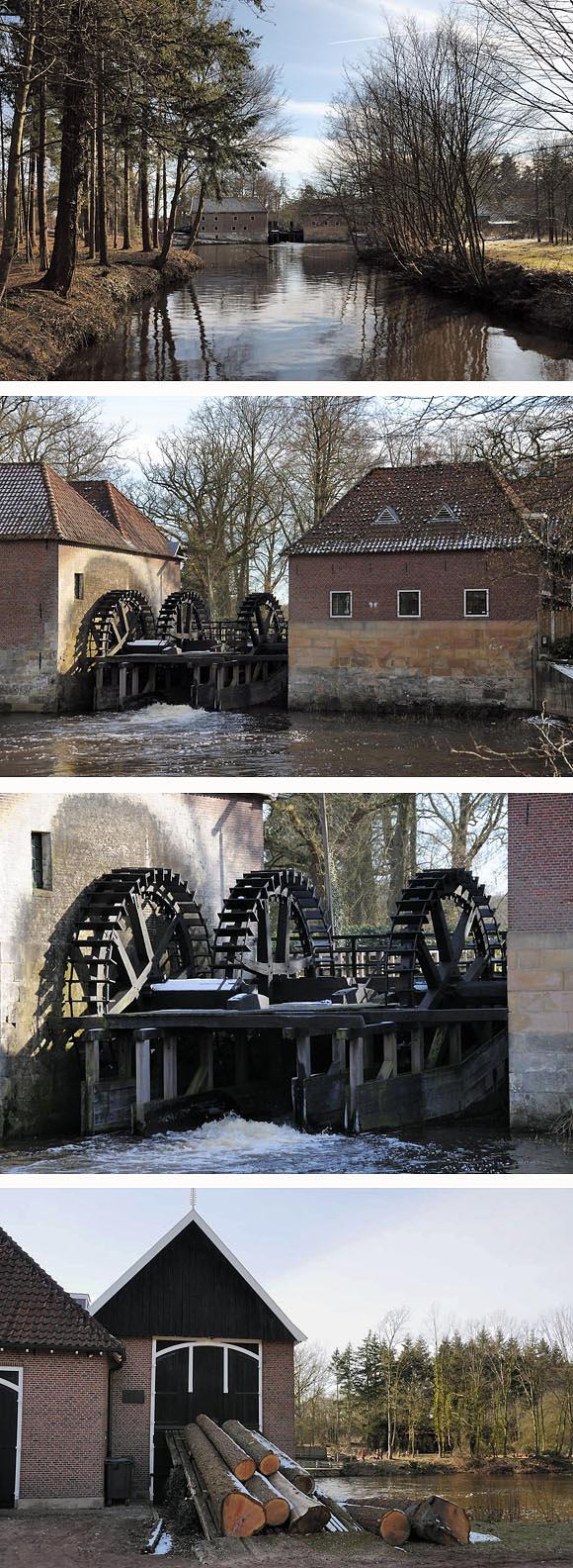 6, Molen 13481 Watermolen van Singraven (Denekamp), Eddy Blenke (07-03-2010) | Database Nederlandse molens media-bestand