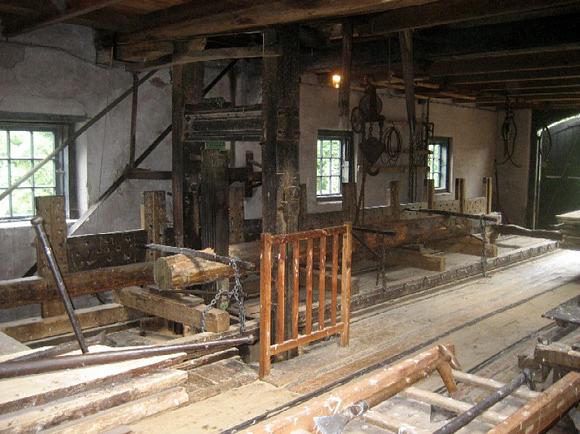 7, Molen 13481 Watermolen van Singraven (Denekamp), S.E. van der Meer (22-08-2008) | Database Nederlandse molens media-bestand