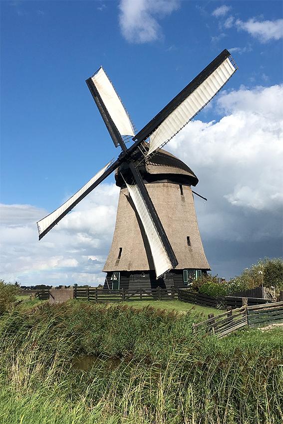 Molen 00122 Ondermolen O (Ursem), Abel van Loenen (1-9-2019) | Database Nederlandse molens media-bestand