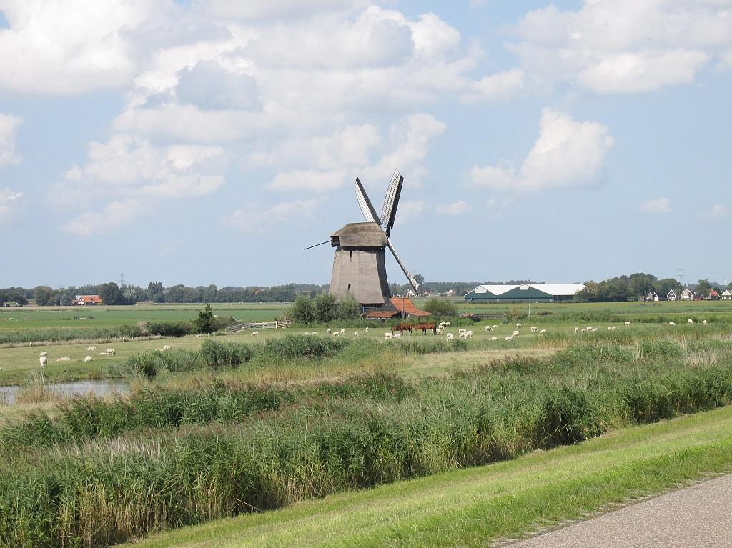 3, Molen 00122 Ondermolen O (Ursem), Abel van Loenen (2-9-2018) | Database Nederlandse molens media-bestand