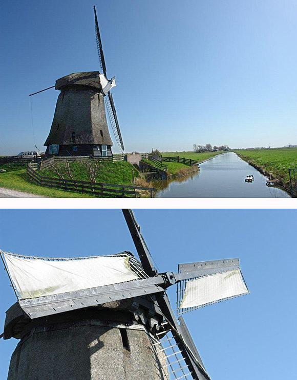 6, Molen 00122 Ondermolen O (Ursem), Frits Kruishaar (17-4-2010). | Database Nederlandse molens media-bestand