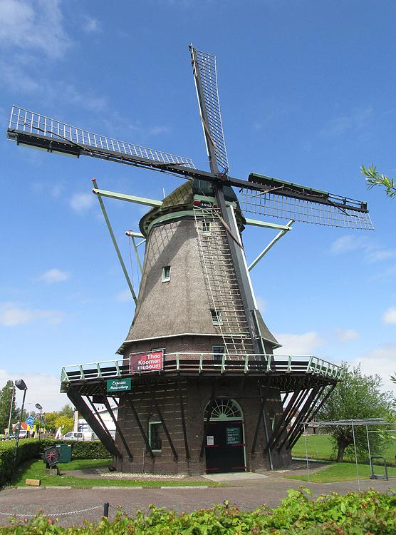 Molen 01418 De Hoop (Wervershoof), Piet Glasbergen (15-5-2015). | Database Nederlandse molens media-bestand