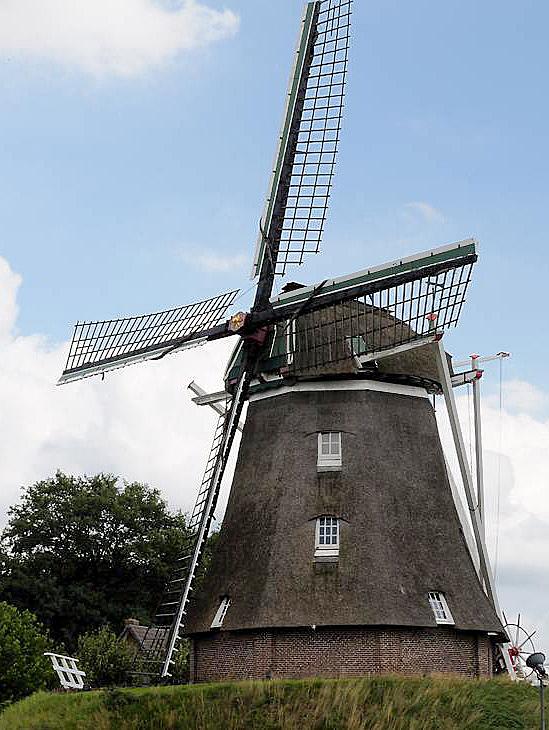 2, Molen 02724 Anermolen (Ane), Eddy Blenke (11-8-2009). | Database Nederlandse molens media-bestand