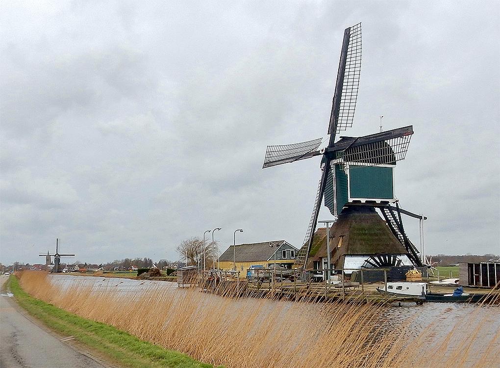 1, Molen 01488 Graaflandse Molen (Groot-Ammers), Tony Hop (20-2-2016) | Database Nederlandse molens media-bestand