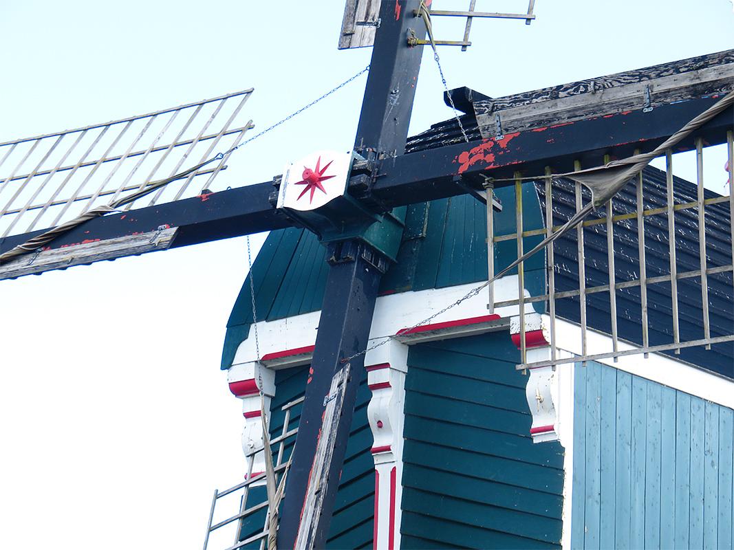 5, Molen 01488 Graaflandse Molen (Groot-Ammers), William Bouter (11-8-2018) | Database Nederlandse molens media-bestand