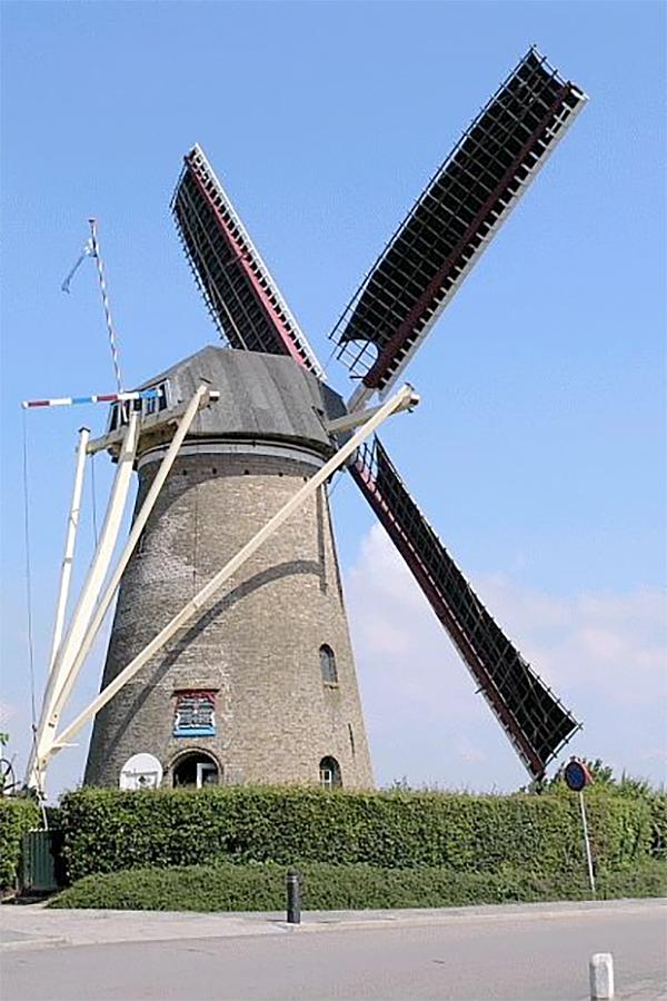 2, Molen 01896 d'Oranjeboom (Nieuwe-Tonge), Willem Jans (9-7-2005). | Database Nederlandse molens media-bestand