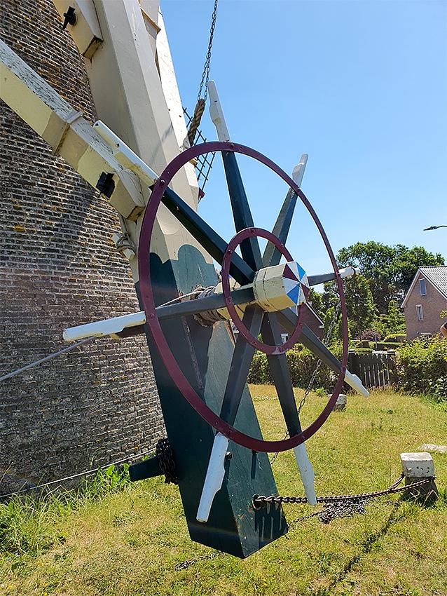 8, Molen 01896 d'Oranjeboom (Nieuwe-Tonge), Pieter Zuijkerbuijk (30-5-2020) | Database Nederlandse molens media-bestand