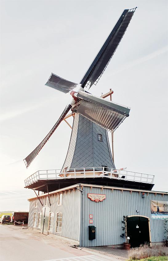 Molen 01490 De Liefde (In liefde draaiende) (Streefkerk), Marc Polderman (31-10-2018) | Database Nederlandse molens media-bestand