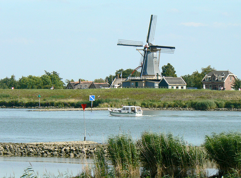 4, Molen 01490 De Liefde (In liefde draaiende) (Streefkerk), Bart van Maaren (8-8-2017) | Database Nederlandse molens media-bestand