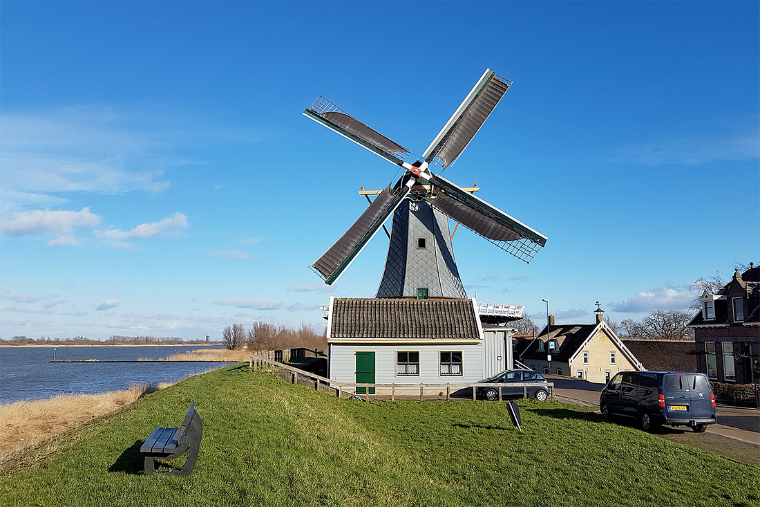 5, Molen 01490 De Liefde (In liefde draaiende) (Streefkerk), Marc Polderman (10-2-2018) | Database Nederlandse molens media-bestand