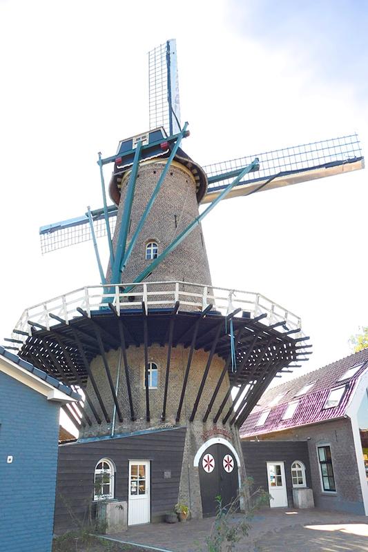 2, Molen 02613 De Volharding / Molen van Den Otter (Best), Piet Glasbergen (8-10-2018) | Database Nederlandse molens media-bestand