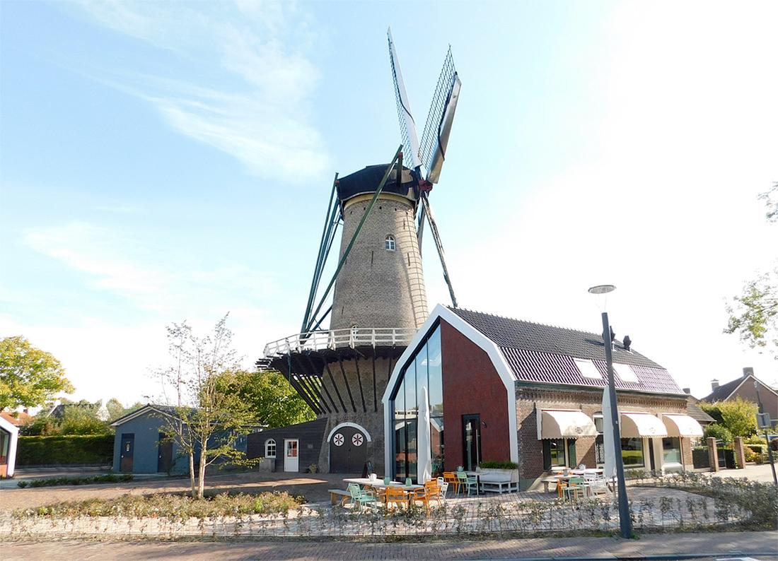 3, Molen 02613 De Volharding / Molen van Den Otter (Best), Piet Glasbergen (8-10-2018) | Database Nederlandse molens media-bestand