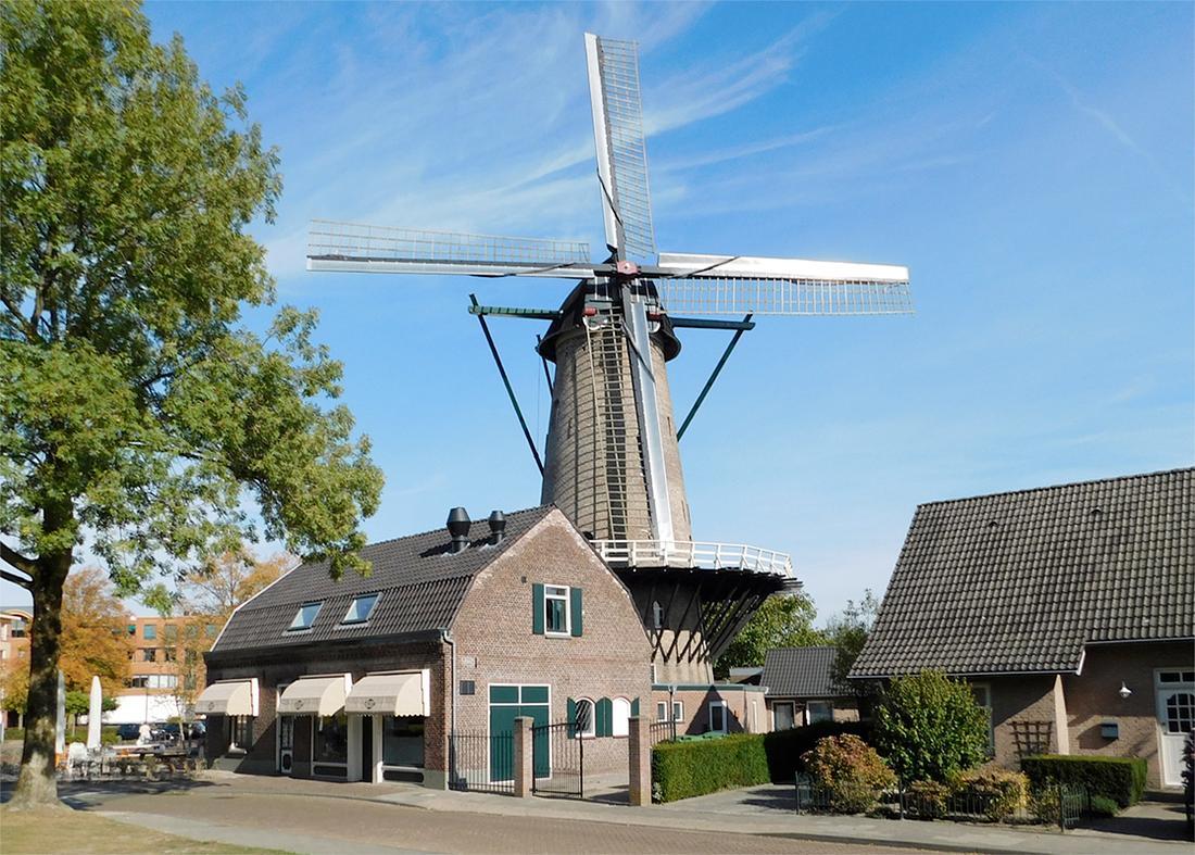 4, Molen 02613 De Volharding / Molen van Den Otter (Best), Piet Glasbergen (8-10-2018) | Database Nederlandse molens media-bestand