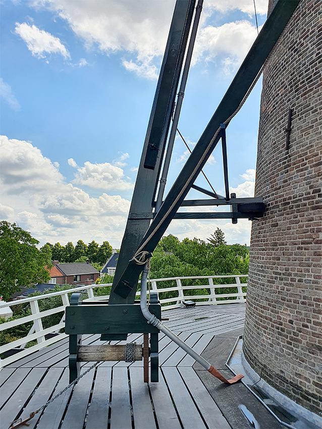 8, Molen 02613 De Volharding / Molen van Den Otter (Best), Pieter Zuijkerbuijk (13-6-2020) | Database Nederlandse molens media-bestand