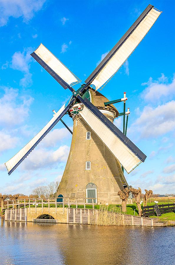 Molen 01792 bis D Boezemmolen No. 6 (Haastrecht), Frank Hendriks (22-1-2021) | Database Nederlandse molens media-bestand