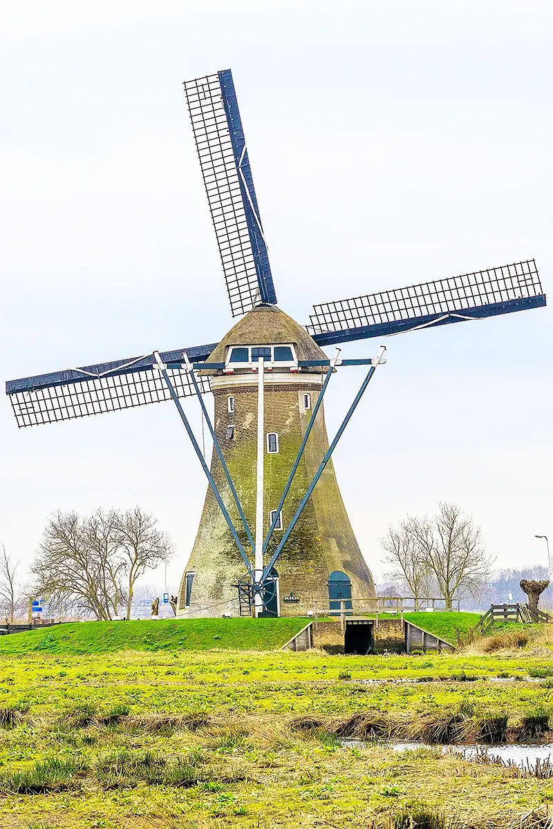 2, Molen 01792 bis D Boezemmolen No. 6 (Haastrecht), Frank Hendriks (21-3-2023) | Database Nederlandse molens media-bestand