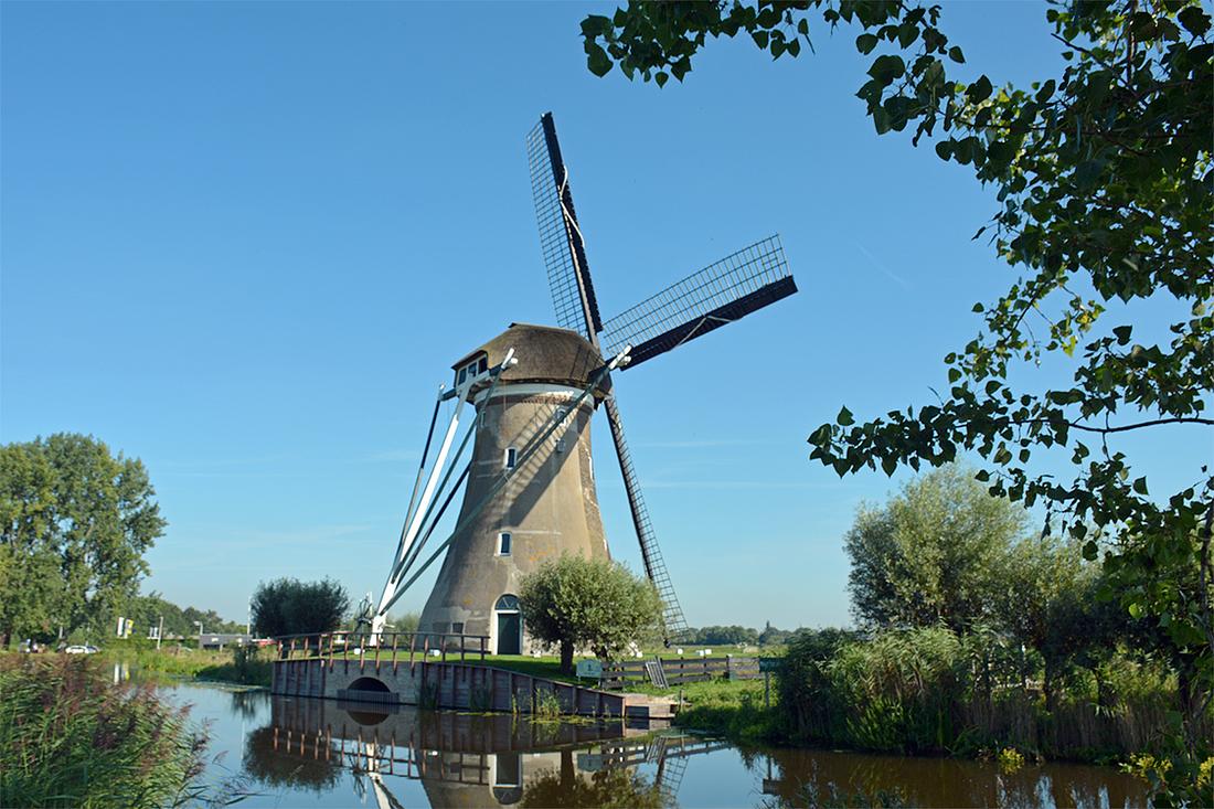 4, Molen 01792 bis D Boezemmolen No. 6 (Haastrecht), Frans Kerstens (30-8-2016) | Database Nederlandse molens media-bestand