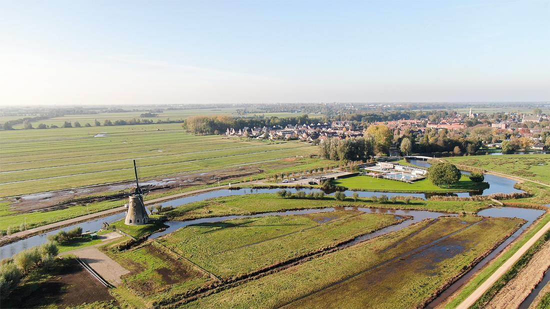 5, Molen 01792 bis D Boezemmolen No. 6 (Haastrecht), Wim Koree (31-10-2019) | Database Nederlandse molens media-bestand