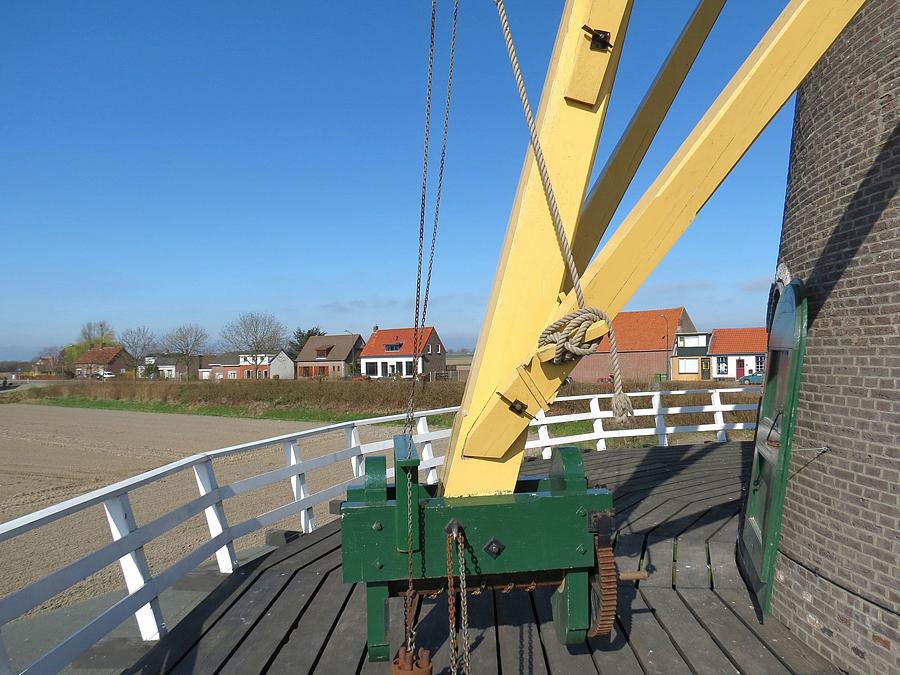 8, Molen 01865 De Oude Molen (Fijnaart), Loek Busser (25-3-2012) | Database Nederlandse molens media-bestand
