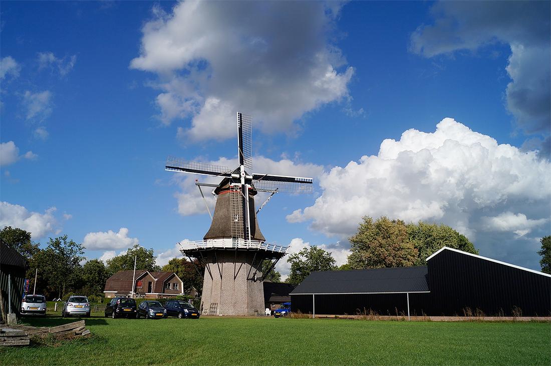1, Molen 01847 Molen Massier (Nieuwleusen), Boukje van Leijen (30-9-2016) | Database Nederlandse molens media-bestand