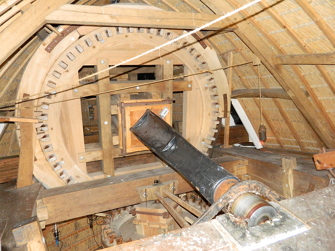 7, Molen 01847 Molen Massier (Nieuwleusen), Vincent Mepschen (1-3-2018) | Database Nederlandse molens media-bestand