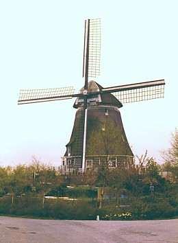 Molen 10093 Eilinzon / De Groene Pauw (Vinkeveen), Foto: collectie Rob Pols | Database Nederlandse molens media-bestand