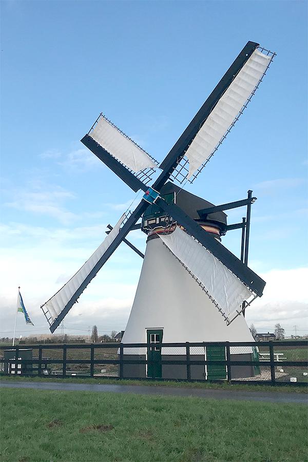 Molen 02569 Souburgse Molen (Alblasserdam), Cornelis Dekker (22-12-2020) | Database Nederlandse molens media-bestand