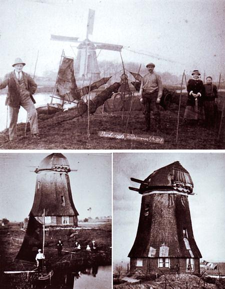 1, Molen 06424 b Nijverheidspolder (Wedderveer), Foto's J.J.Snelter, ingezonden door M.Sijboom | Database Nederlandse molens media-bestand