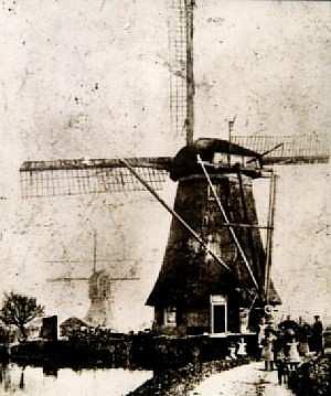 1, Molen 00832 a Polder Blommendaal / Blommendaalse Molen / Bloemendaalse molen (Noordeloos), Foto: n.n. | Database Nederlandse molens media-bestand