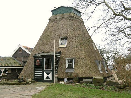 2, Molen 06657 a Meeruiterdijksche- of Prutpolder, De Prutter (Nederhorst den Berg), Foto: W. Jans, opname 22 januari 2006 | Database Nederlandse molens media-bestand