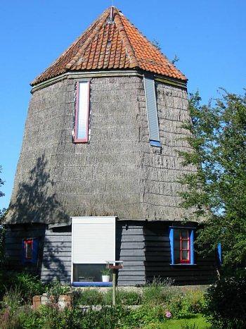 2, Molen 01154 c Kostverlorenpolder ('t Veld), Foto: W. Jans, 28 juli 2004 | Database Nederlandse molens media-bestand