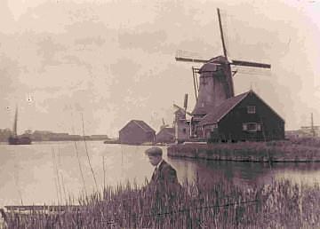 1, Molen 01108 c De Os (Zaandam-Oost), Foto: n.n. | Database Nederlandse molens media-bestand
