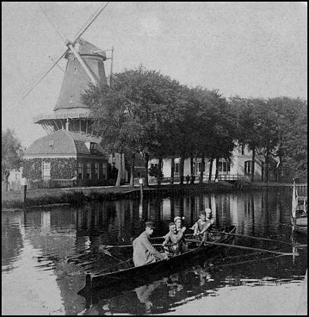 1, Molen 00814 a De Vriendschap / Het Anker (Weesp), Foto: n.n., collectie R. Pols | Database Nederlandse molens media-bestand