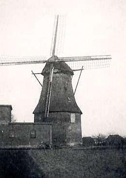 2, Molen 03106 Molen van Berntsen (2e) (Azewijn), Foto: collectie A. Nibbelink | Database Nederlandse molens media-bestand