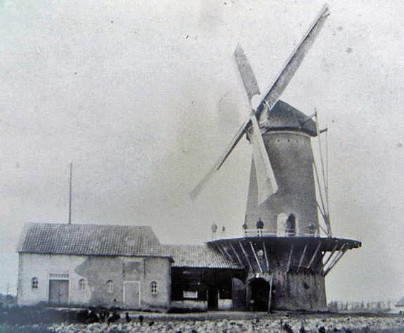 1, Molen 03129 a Molen van  Sloot / De Hoop (Keijenborg), Foto: n.n. (coll. Frans Limbeek) | Database Nederlandse molens media-bestand