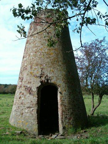 Molen 11110 (weidemolen) (Milsbeek), Foto: M. Regelink, 21 maart 2005 | Database Nederlandse molens media-bestand
