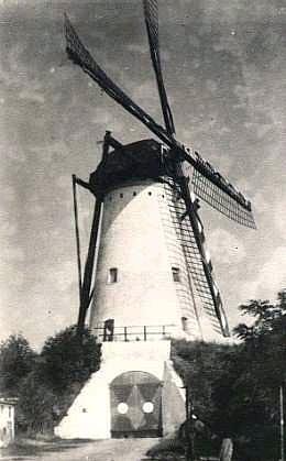 1, Molen 01618 Molen Jacobs (Milsbeek), Ansichtkaart, Ir. J. Voerman (coll. N. Sonneveld) | Database Nederlandse molens media-bestand