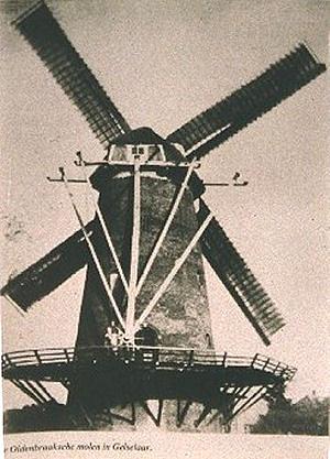 Molen 00904 b Oldenbraakse Mölle (Gelselaar), Foto collectie J.A. Overman | Database Nederlandse molens media-bestand