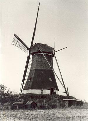 Molen 03898 Molen van Hulshof (Stokkum), Opname ca. 1928 coll. DVM | Database Nederlandse molens media-bestand