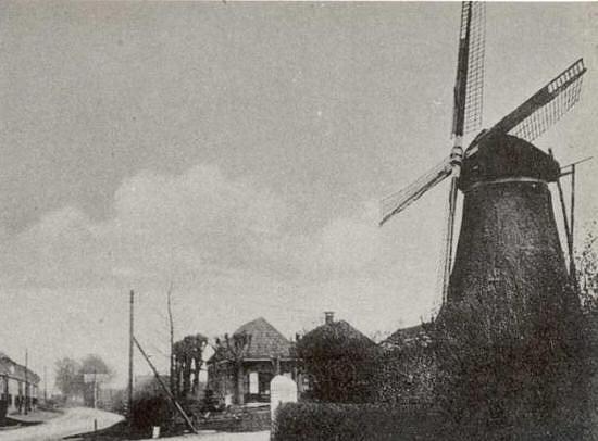 2, Molen 01849 Nieuwe Molen / Molen Hooglugt / Nieuwe Lenther Molen (Heino), Prentbriefkaart coll. V. Mepschen | Database Nederlandse molens media-bestand